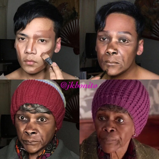 Illustration for article titled Is This Blackface?